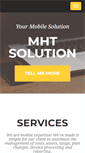 Mobile Screenshot of mhtsolution.com